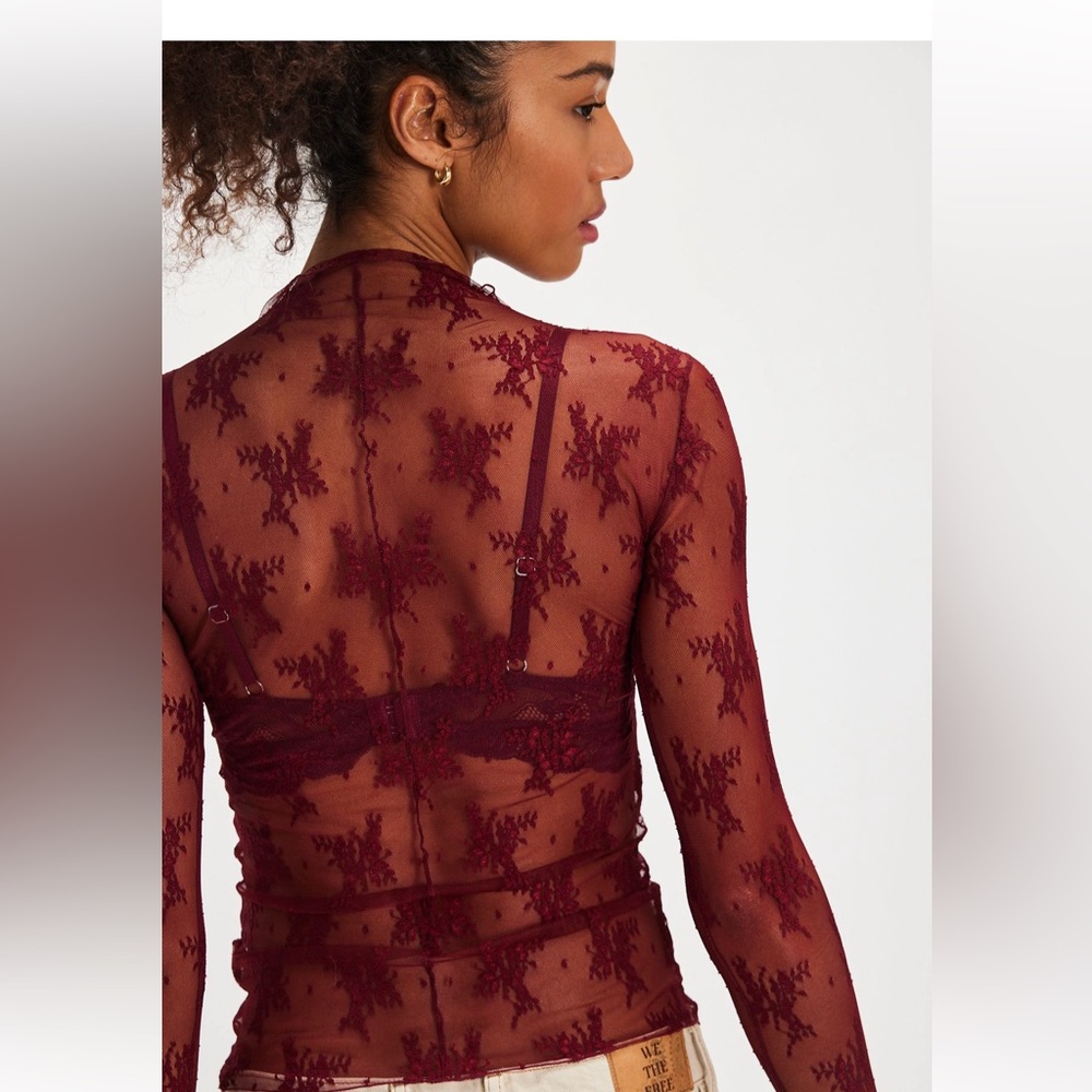 Free People Lady Lux Layering Top